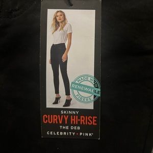 Jeans Juniors Size 0/24 Celebrity Pink Black